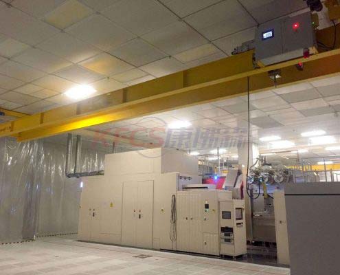 雙梁光伏潔凈起重機(jī)