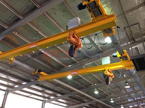 懸掛式輕型起重機