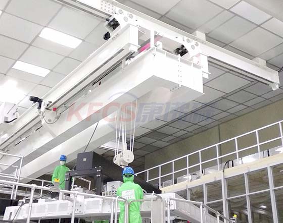 雙梁潔凈室起重機(jī)