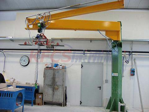 上海智能折臂吊