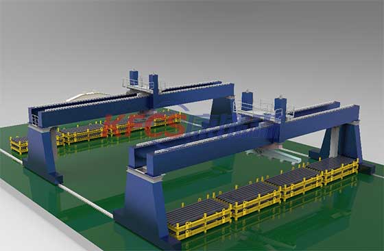 自動化數(shù)控起重機