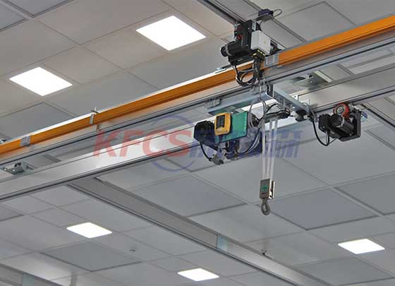 潔凈室鋁合金軌道行車