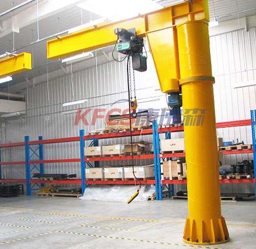 電動柱式旋臂吊