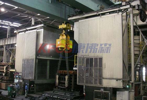 180度集裝箱翻轉(zhuǎn)機(jī)