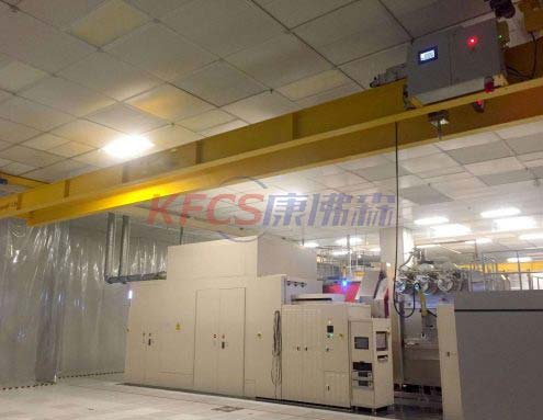 徐州10t雙梁潔凈室起重機