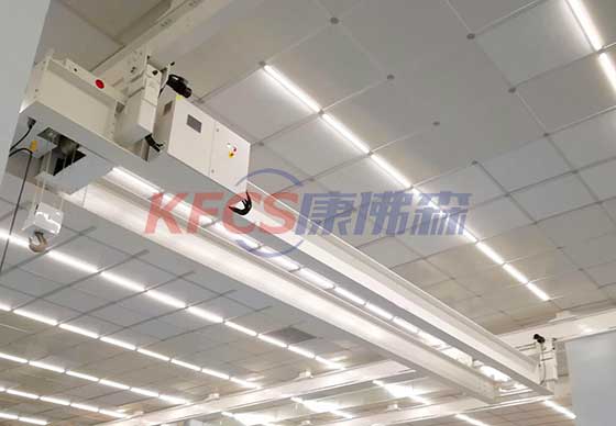 潔凈室電動(dòng)雙梁吊車