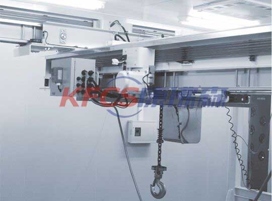 無塵室不銹鋼航吊