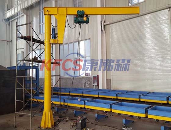 柱式旋臂吊