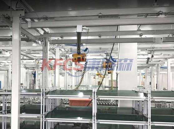 鋁制軌道懸掛式起重機