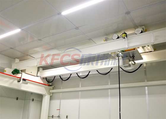 安徽潔凈房雙梁行車