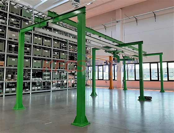 鋁合金懸掛軌道行車