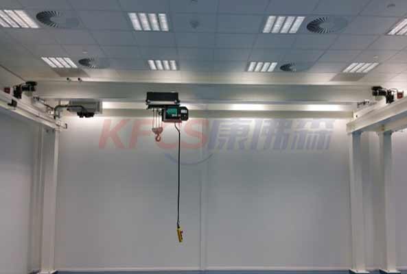 上海機(jī)器人研究所無(wú)塵航車