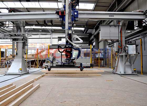 智能桁架直角坐標(biāo)機(jī)器人