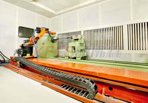 杭州自動上下料機器人地軌行走軸