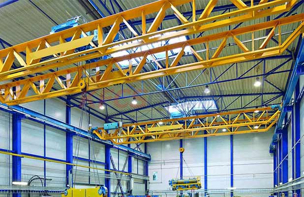 雙梁無(wú)人值守行車(chē)