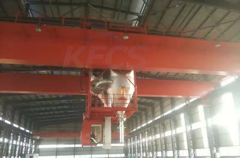 碳素廠多功能吸料天車