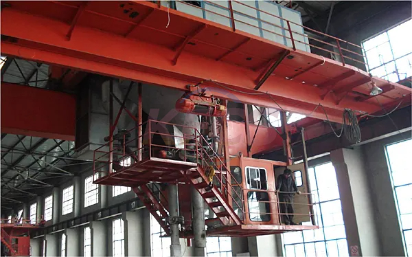 鋁電解廠多功能天車