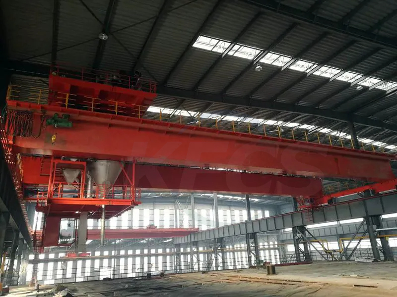 鋁電解多功能焙燒天車