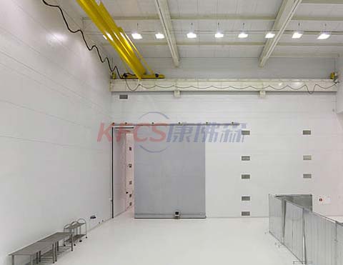 微電子精密加工無塵起重機