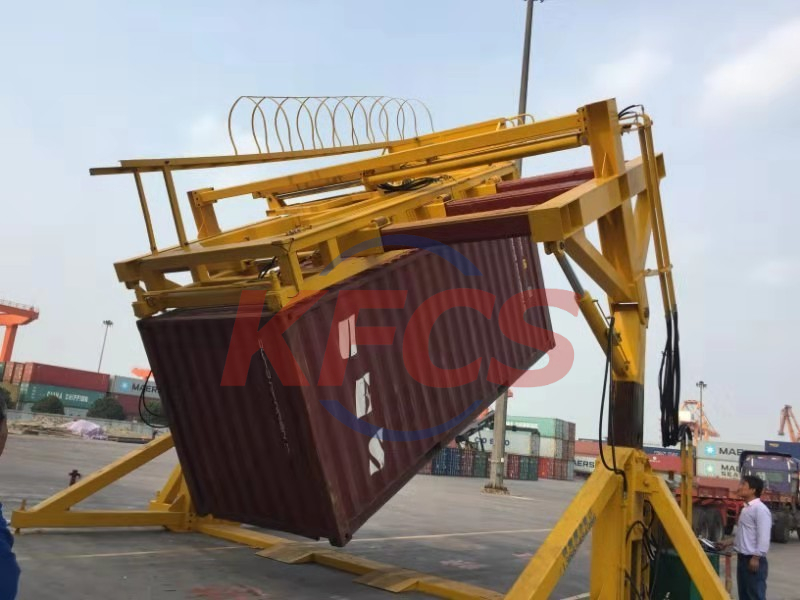 集裝箱翻轉(zhuǎn)機(jī)