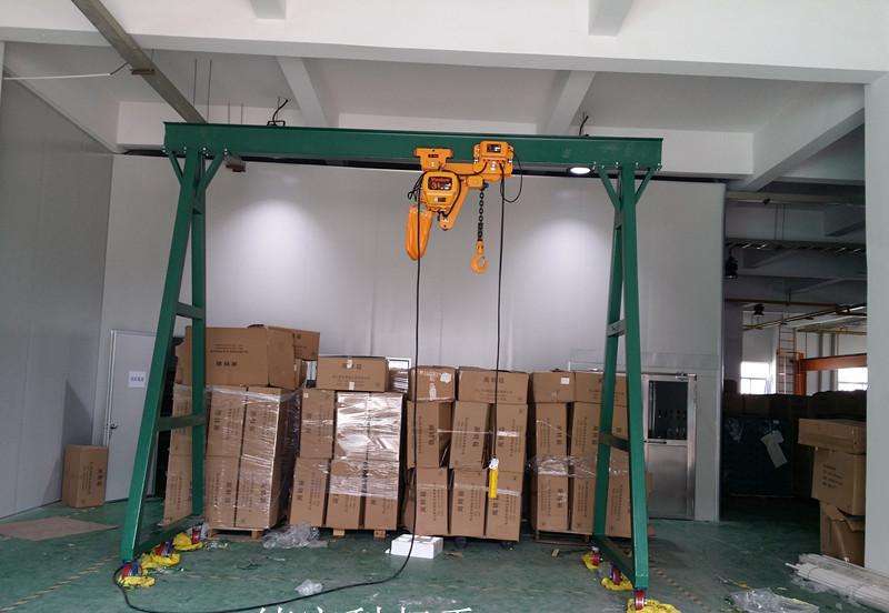 鋁合金潔凈龍門架