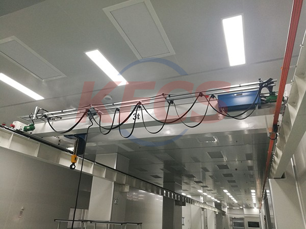 萬級潔凈室行車