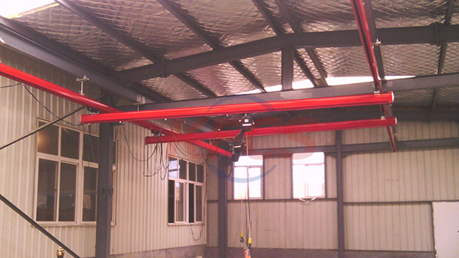 KBKK單梁起重機(jī)