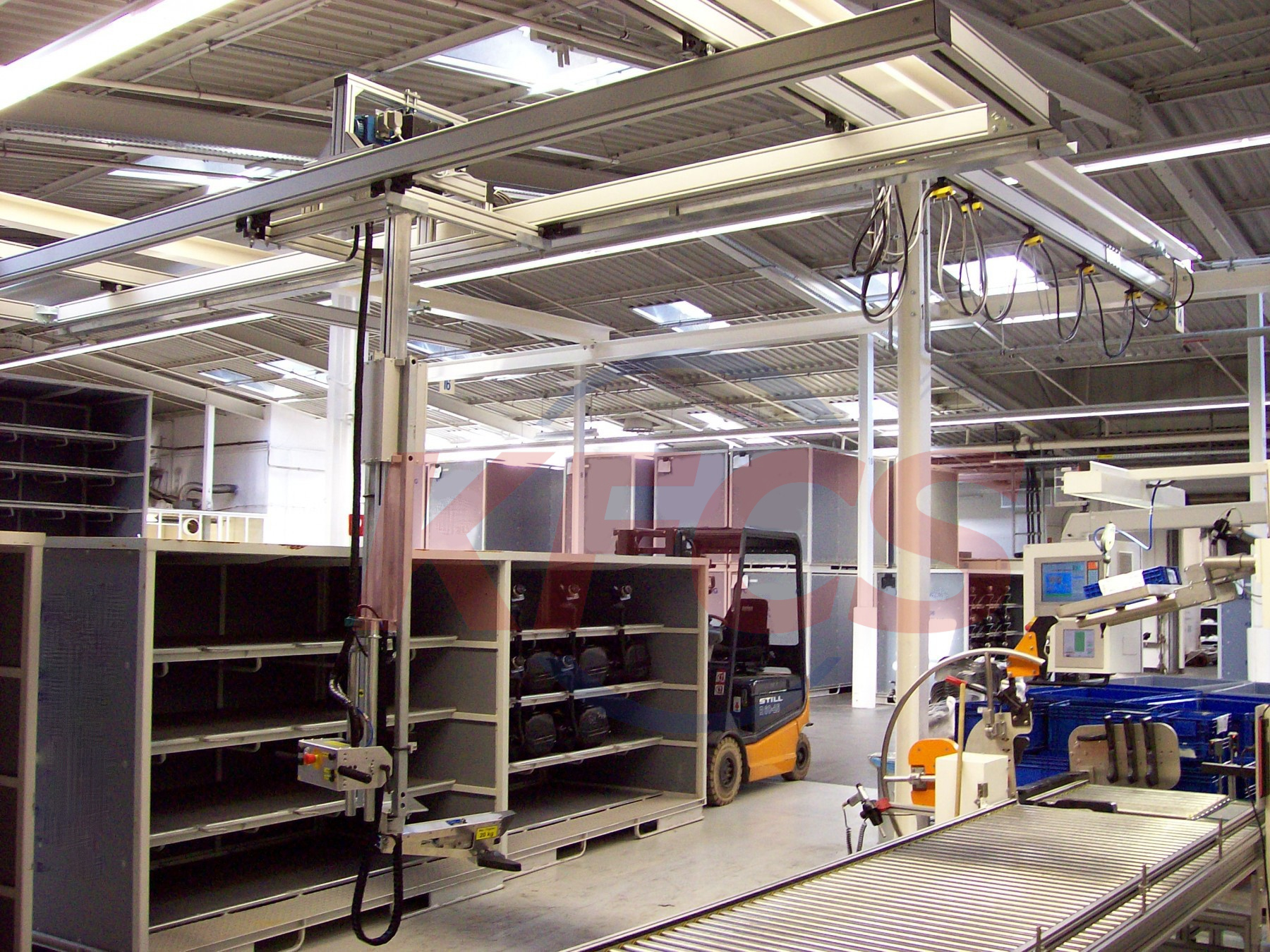 鋁合金起重機(jī)