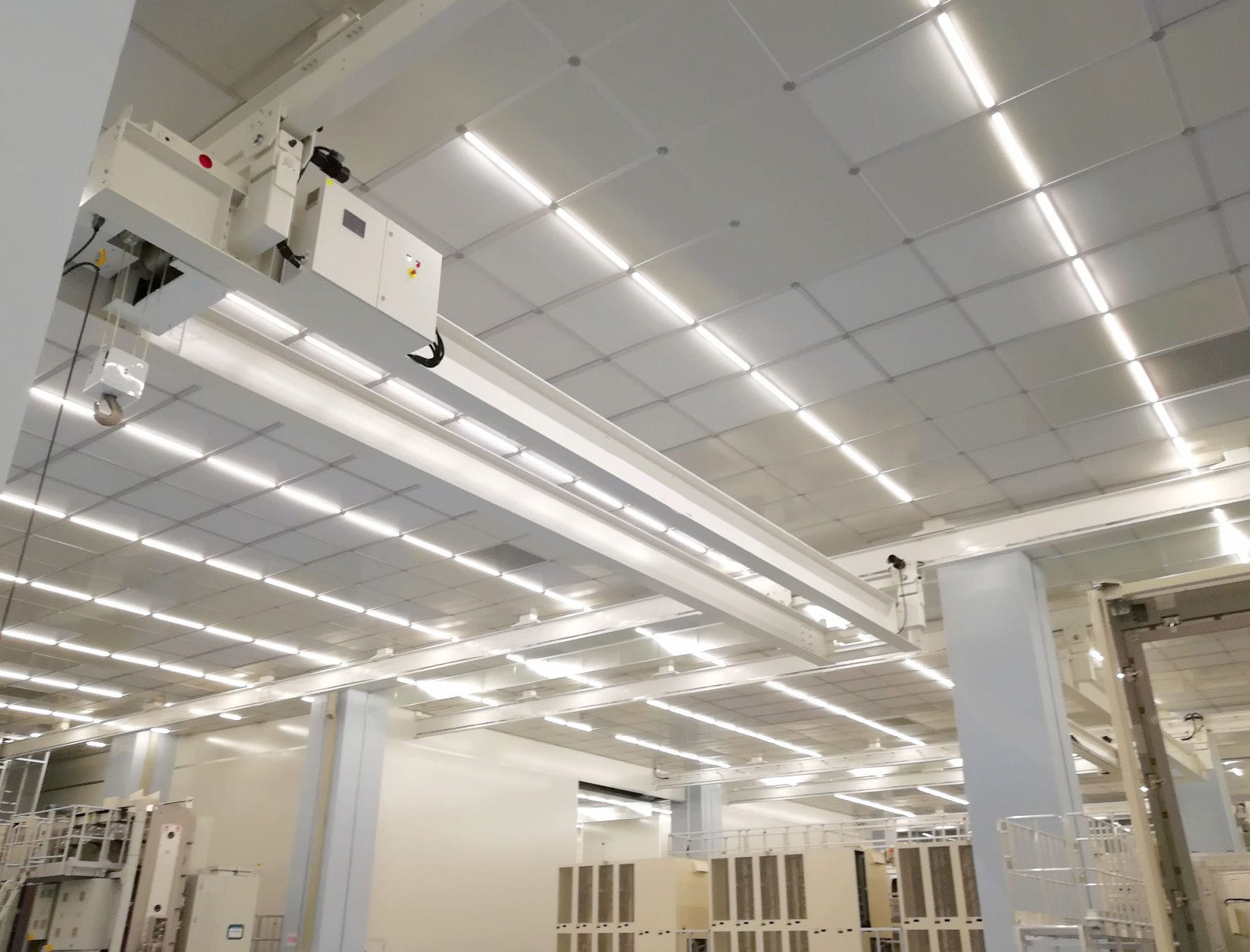 潔凈室懸掛行車(chē)