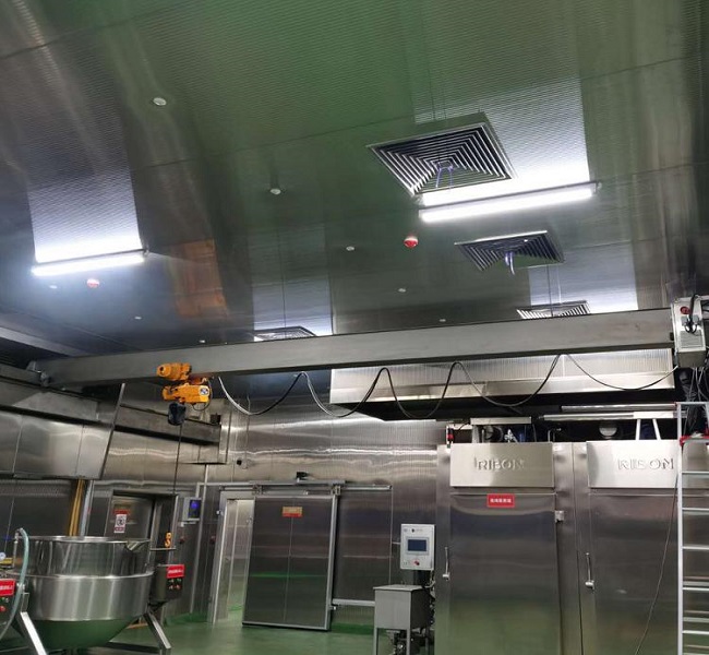 潔凈室單軌吊車