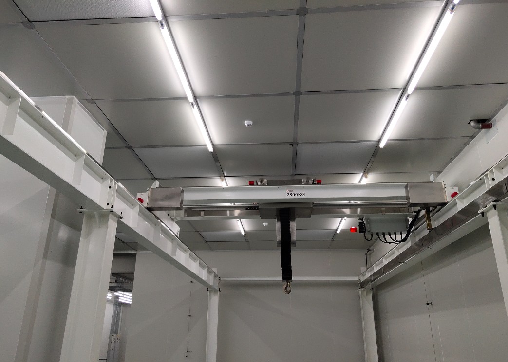 食品車間用潔凈行車