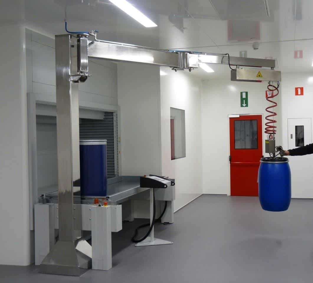 不銹鋼小型立柱式懸臂吊