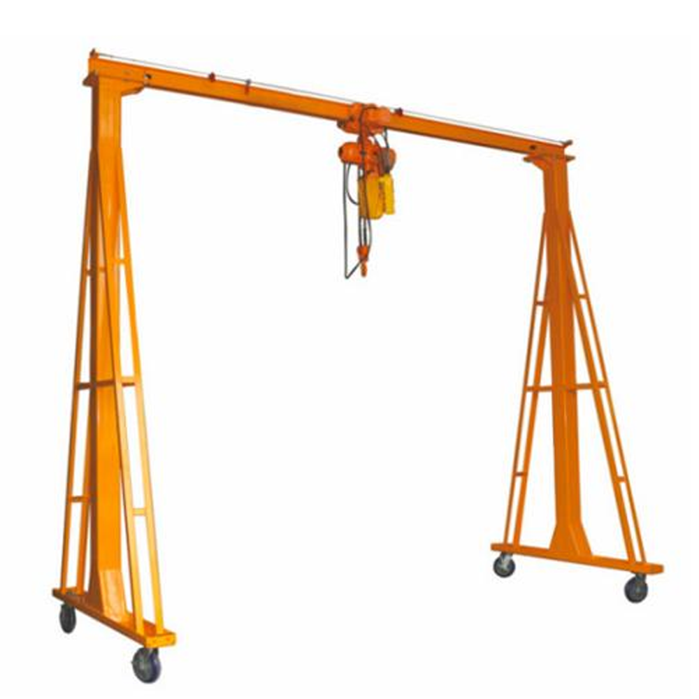不銹鋼移動(dòng)龍門吊