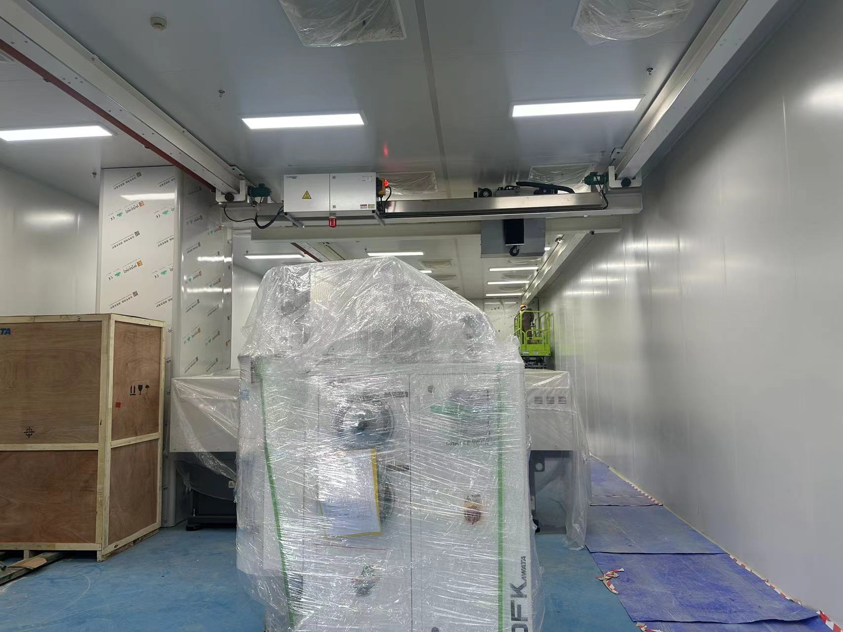 半導體制造工廠無塵潔凈行車