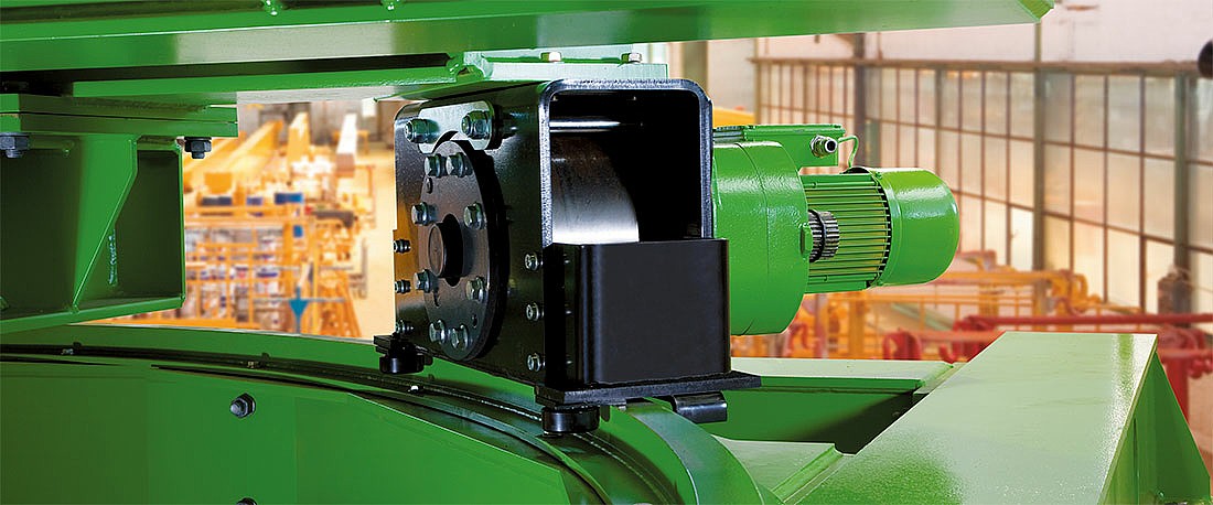 堆垛機(jī)車輪