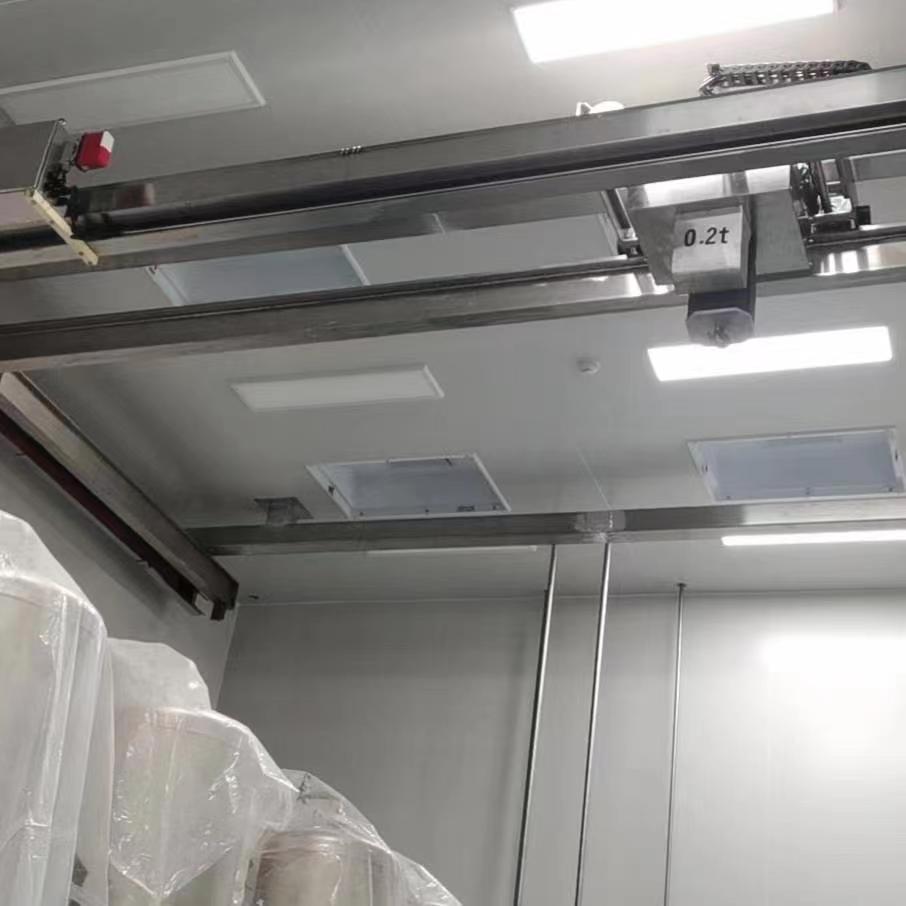 不銹鋼雙梁起重機