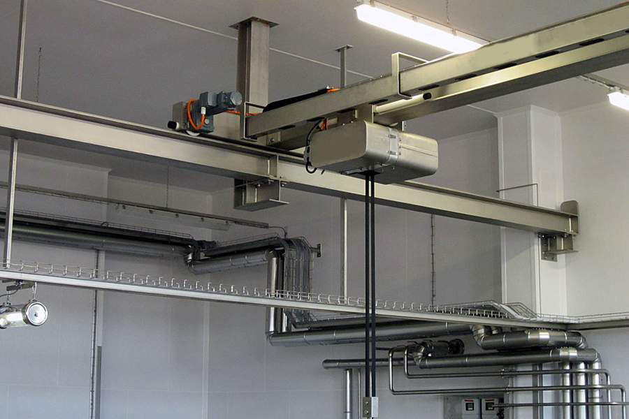 食品級不銹鋼行車