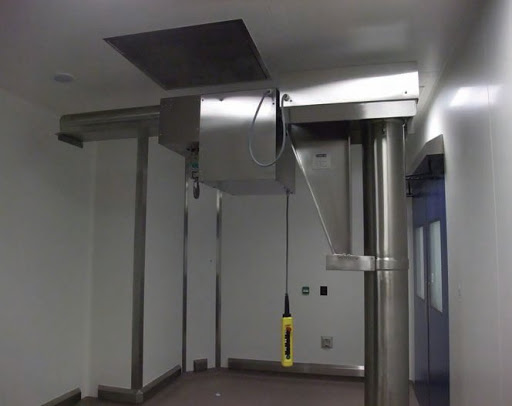 不銹鋼潔凈室電動懸臂吊