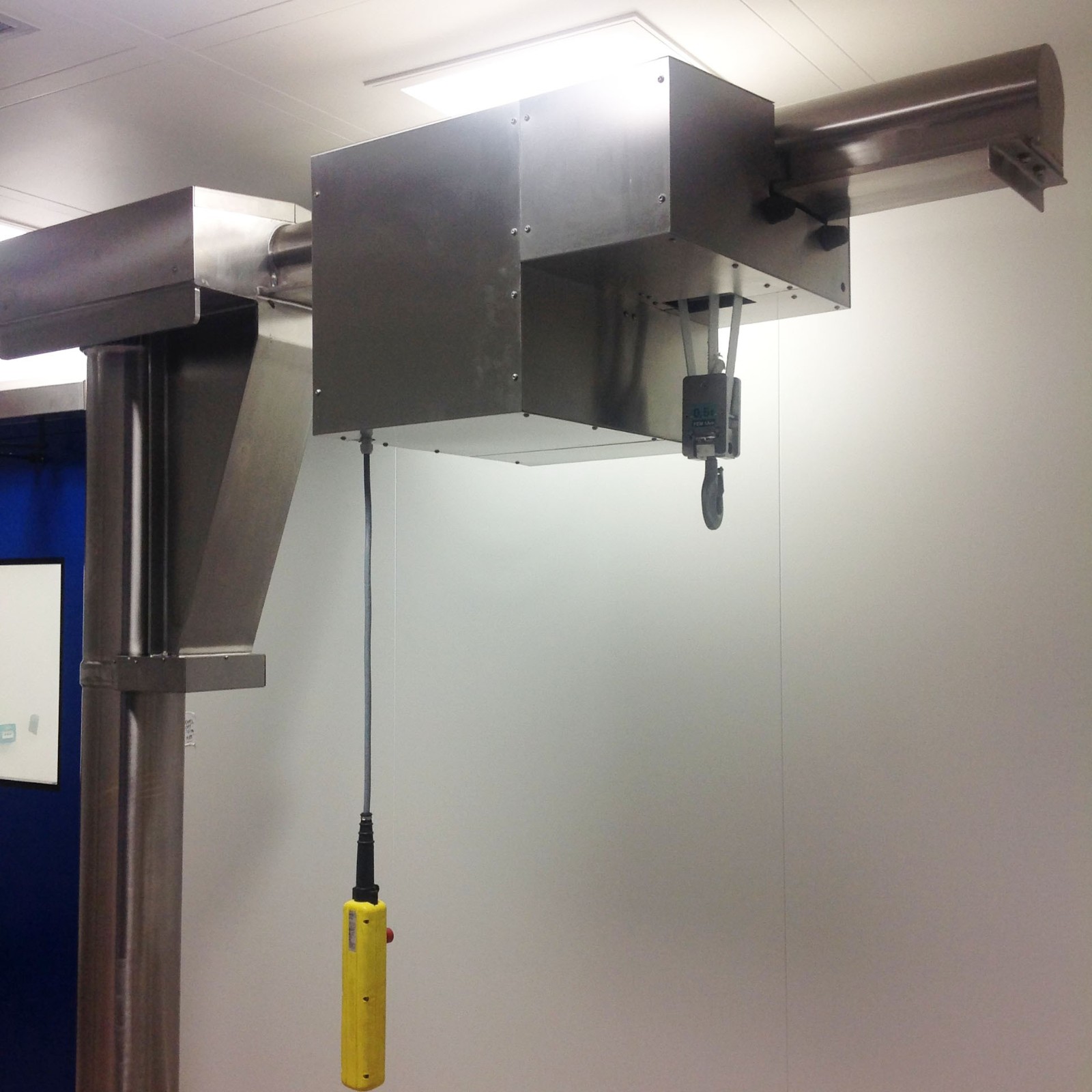 無(wú)塵室不銹鋼懸臂吊