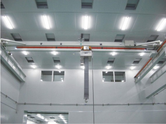 制藥廠潔凈室天車