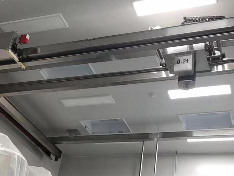 無塵電動單梁起重機
