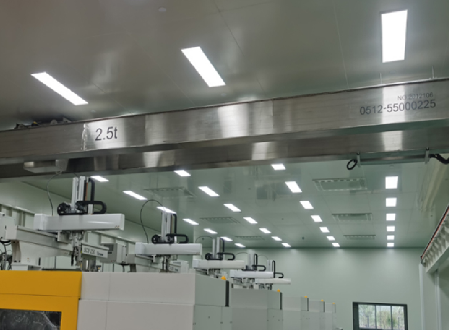 2.5t潔凈室起重機(jī)