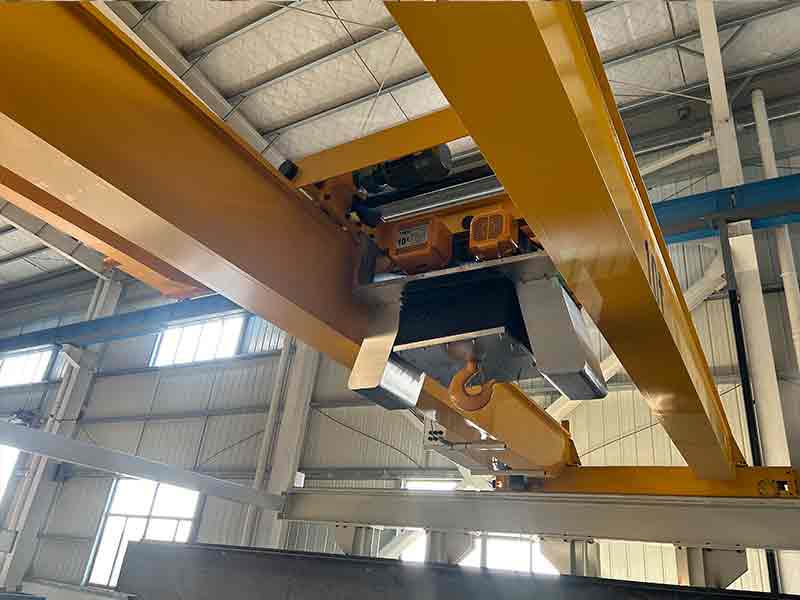 光學(xué)無塵橋式行車