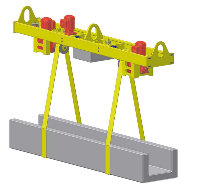 電動(dòng)小型翻轉(zhuǎn)吊機(jī)