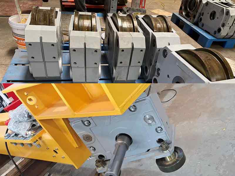 堆垛機(jī)行走輪箱