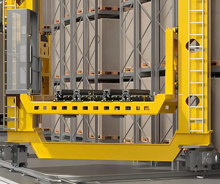 有軌巷道堆垛機(jī)行走輪