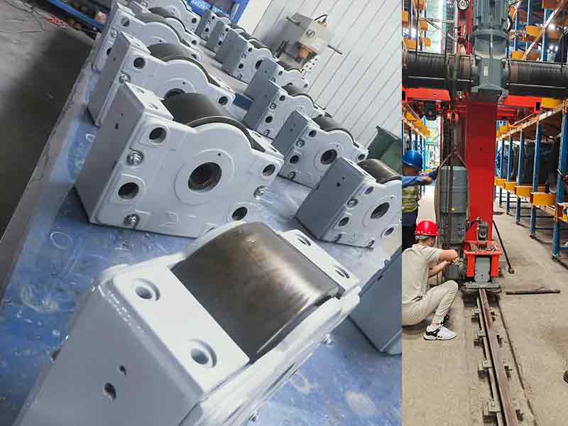 德馬格DRS112無輪緣驅動輪箱