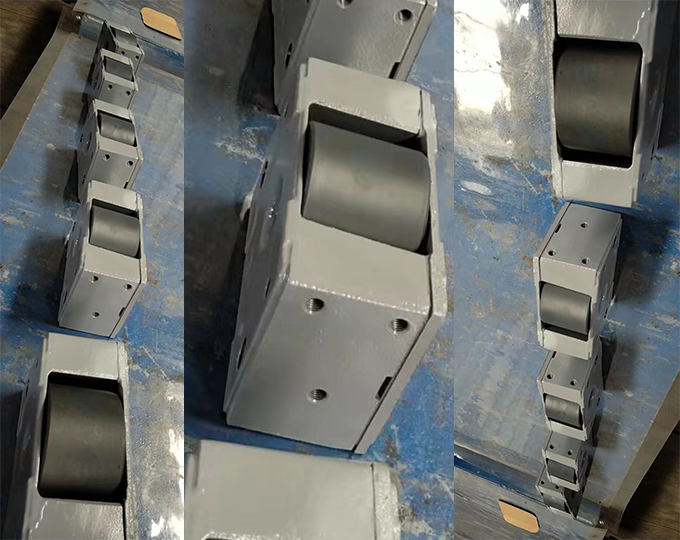 DRS112無(wú)輪緣被動(dòng)車(chē)輪組