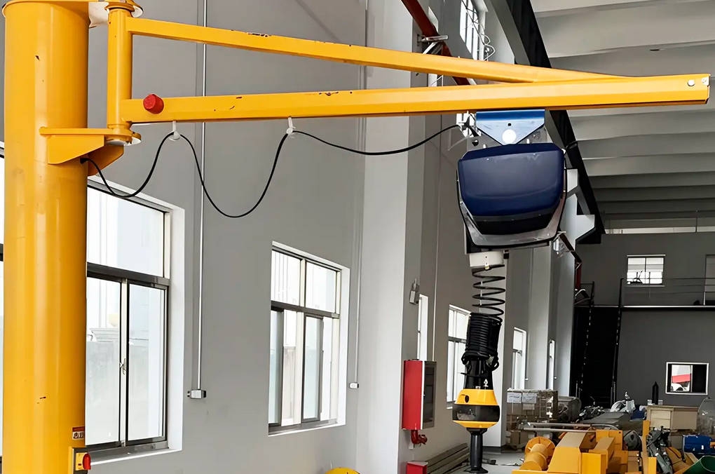 1噸立柱式懸臂吊