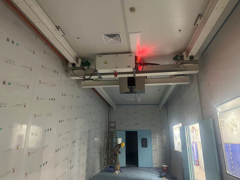 面粉廠潔凈室304不銹鋼起重機(jī)